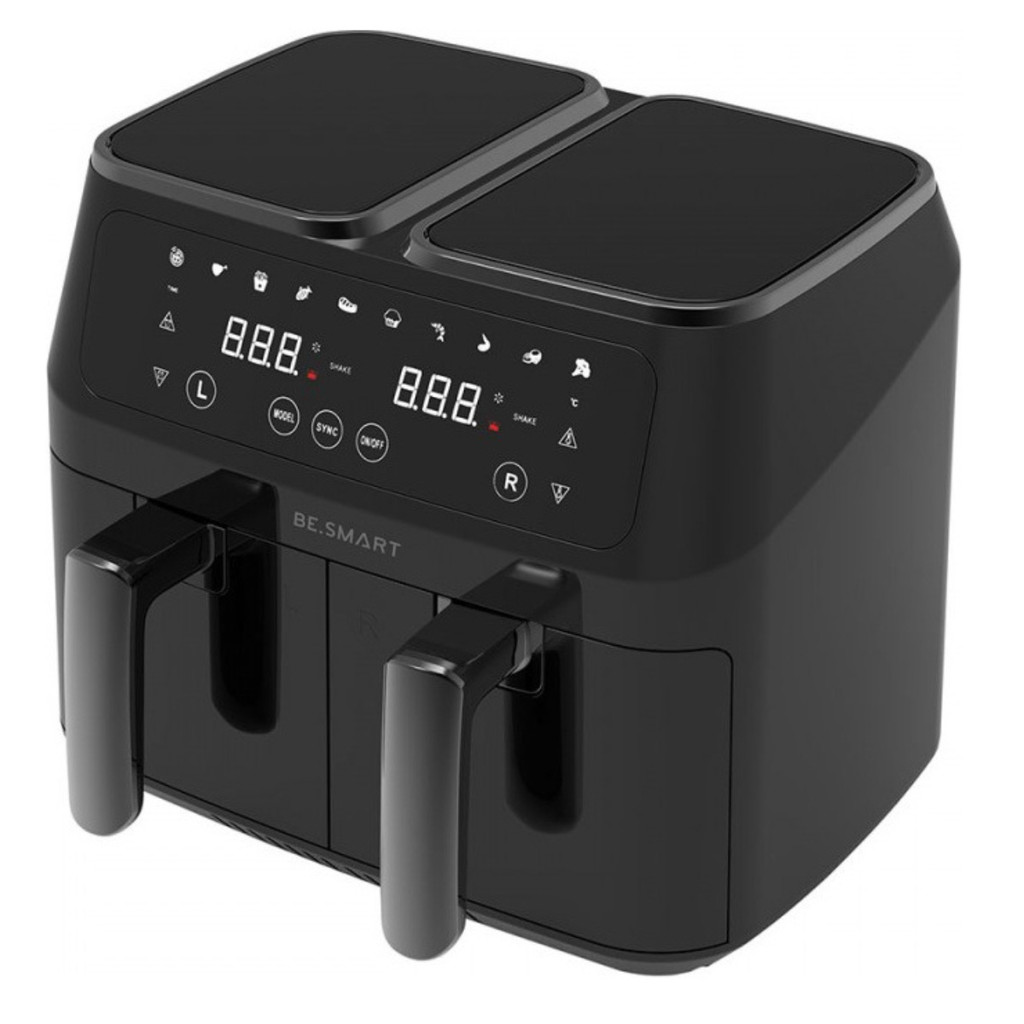Fritadeira Elétrica Be.Smart Dual Zone 8 Litros 2800w 220V