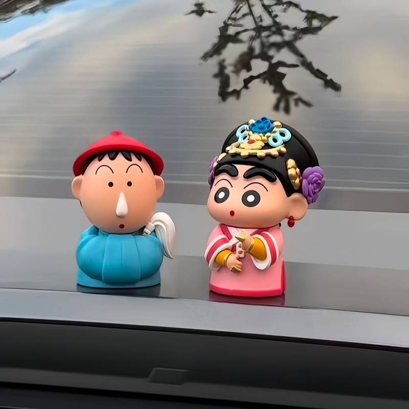 Zhenzhen Xiaoxin Car Decoration Cute Car Center Console Decoration Doll Creative Roof Car Tail Doll Decoration Pkt9