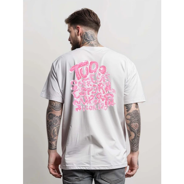 T-Shirt Masculina LOVE DIVERSE Camiseta Street Wear Camisa 100% Algodão