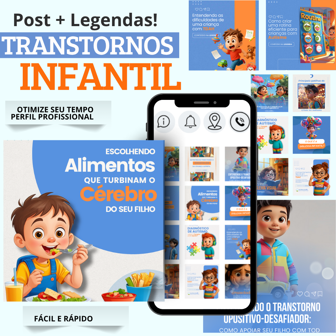 Posts Artes Transtornos Infantis