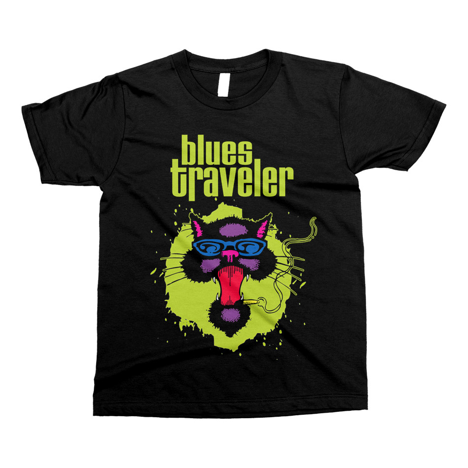 Camiseta Blues Traveler / Blues Rock