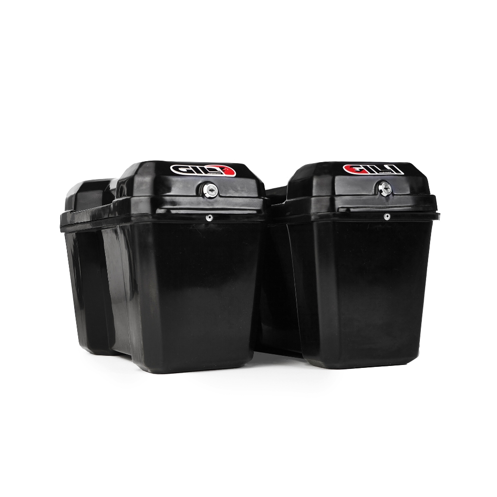Side Cases Traveler 48 Litros Gilimoto - Malas Laterais/Baús Laterais: Qualidade e Resistência