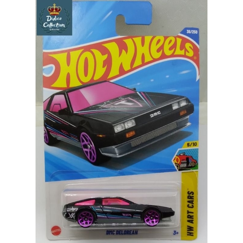Hot Wheels DMC Delorean HW Art Cars HYW88 - 2025