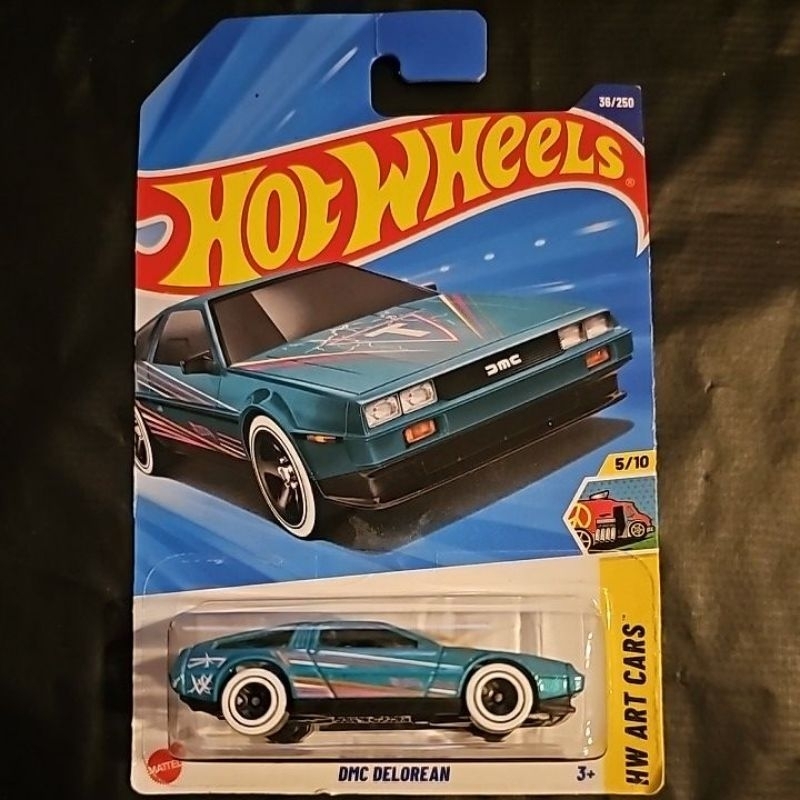 Hotwheels - DMC Delorean (HW ARTS CARS)