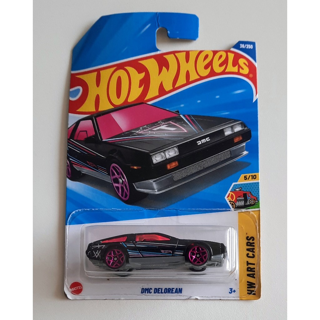 HOT WHEELS - HW ART CARS - DMC DELOREAN