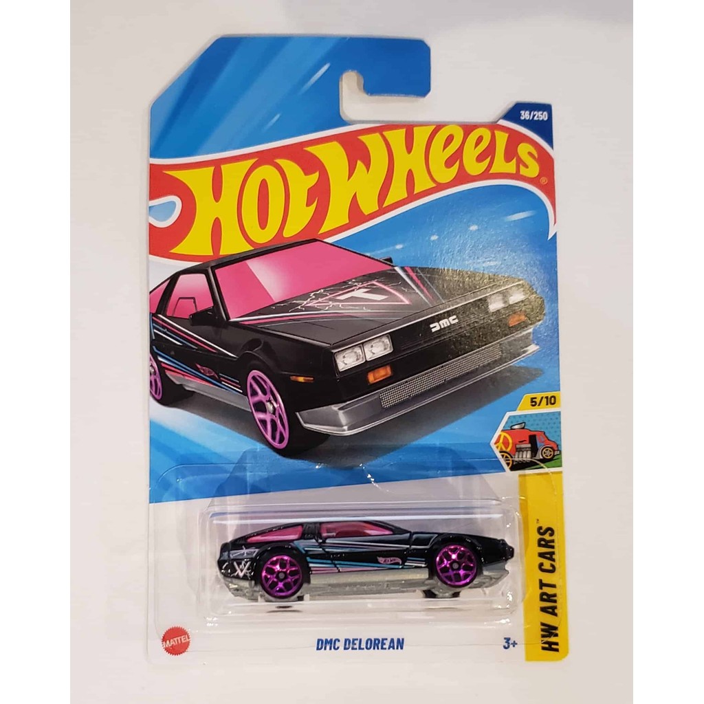 Hot Wheels Art Cars - DMC Delorean