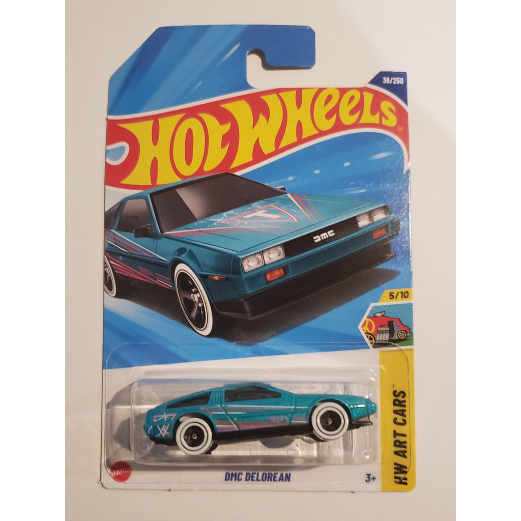 Hot Wheels Art Cars - DMC Delorean