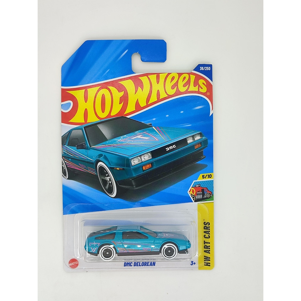 DMC Delorean [36/250] HW Art Cars