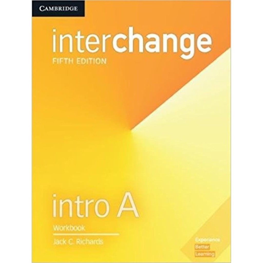 Interchange Intro A Workbook 5Th Ed