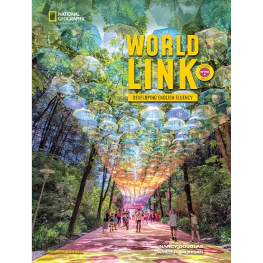World Link Intro Combo Split A With My World Link Online Practice And Students Ebook 4Th Ed