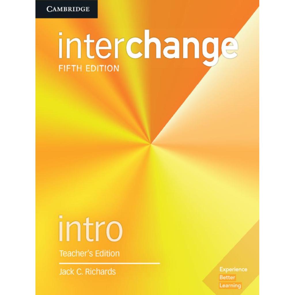 Interchange Intro Teachers Book 5Th Ed