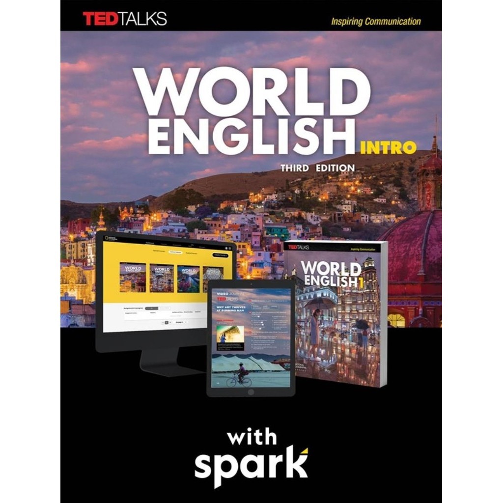 World English Intro Students Book With Thesparkplatform 3Rd Ed