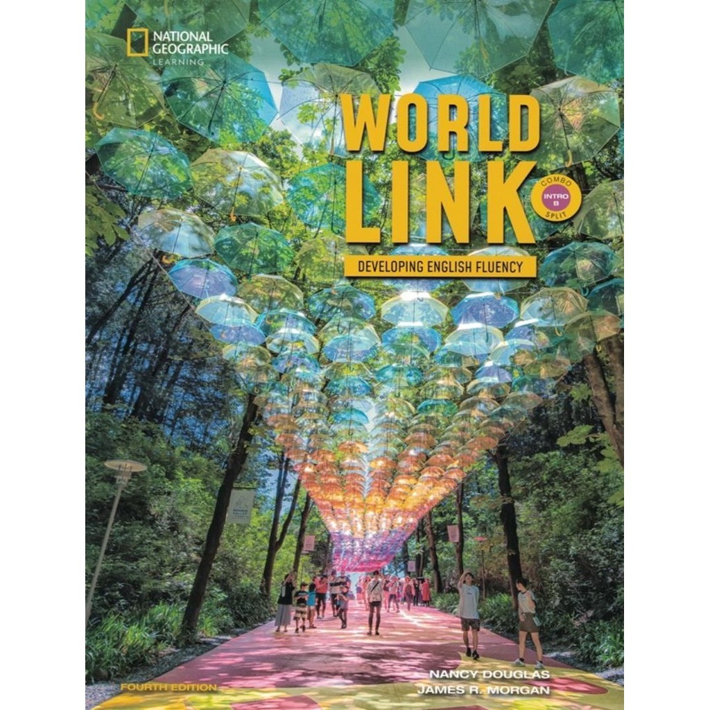 World Link Intro Combo Split B With My World Link Online Practice And Students Ebook 4Th Ed