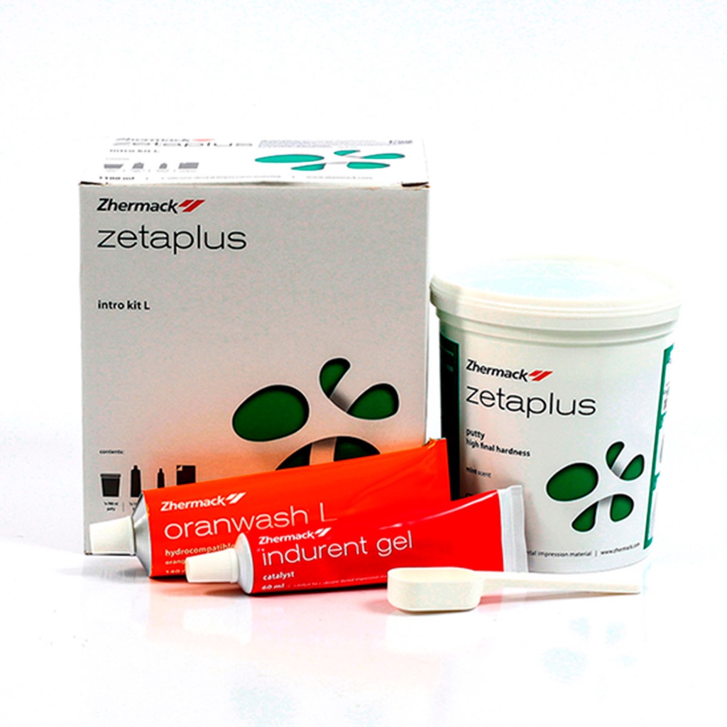 Silicone De Condensação Zetaplus Intro 900 Gr Kit - Zhermack