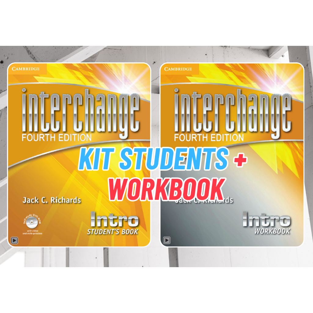 Interchange Level Intro 4th Edition Student's Book e Workbook