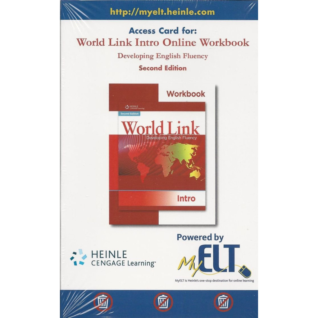 World Link 2nd Edition Book Intro