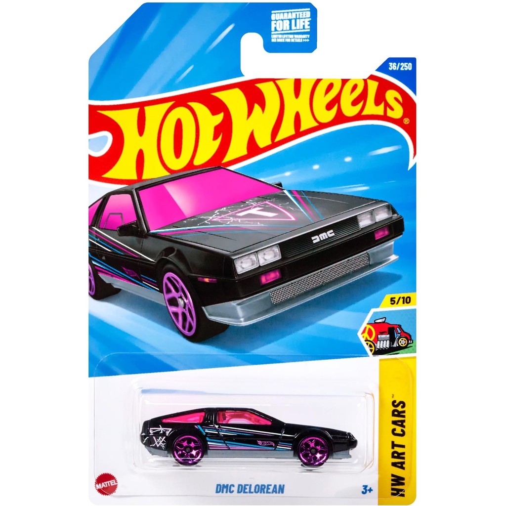 Hot Wheels - DMC Delorean - HYW88