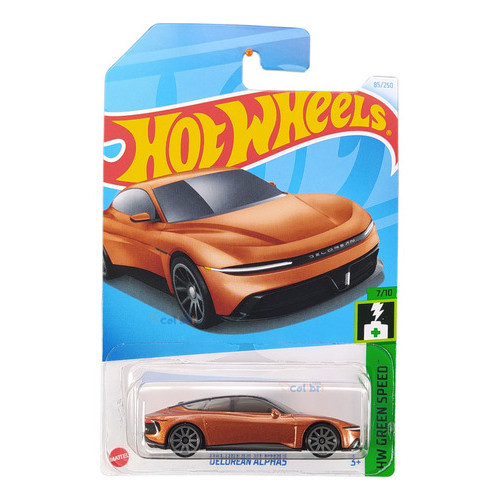 Hot Wheels Delorean Alpha5 Htd32 2024j