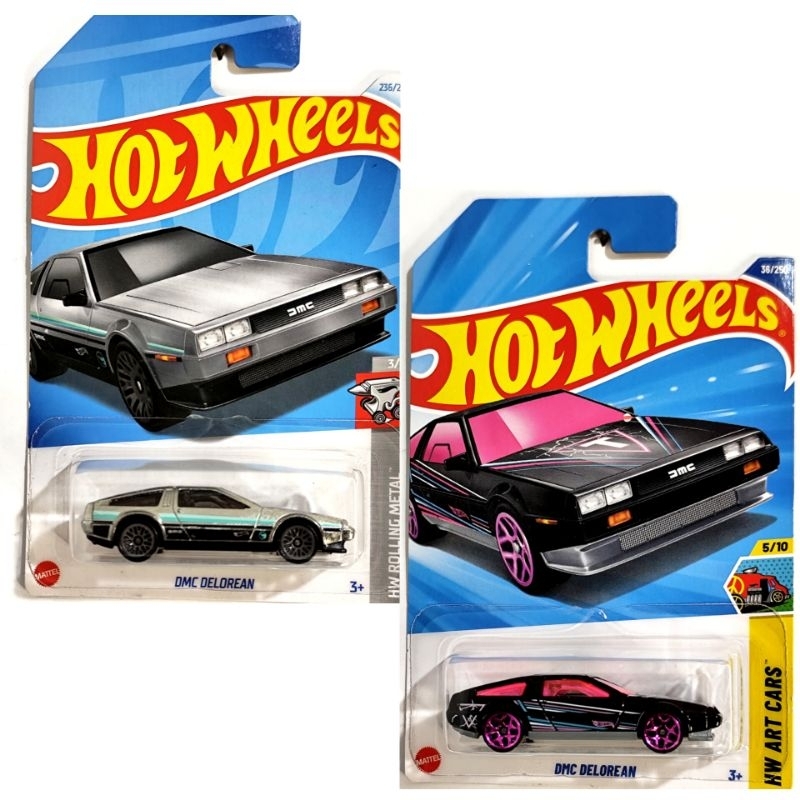 Hot Wheels DMC Delorean