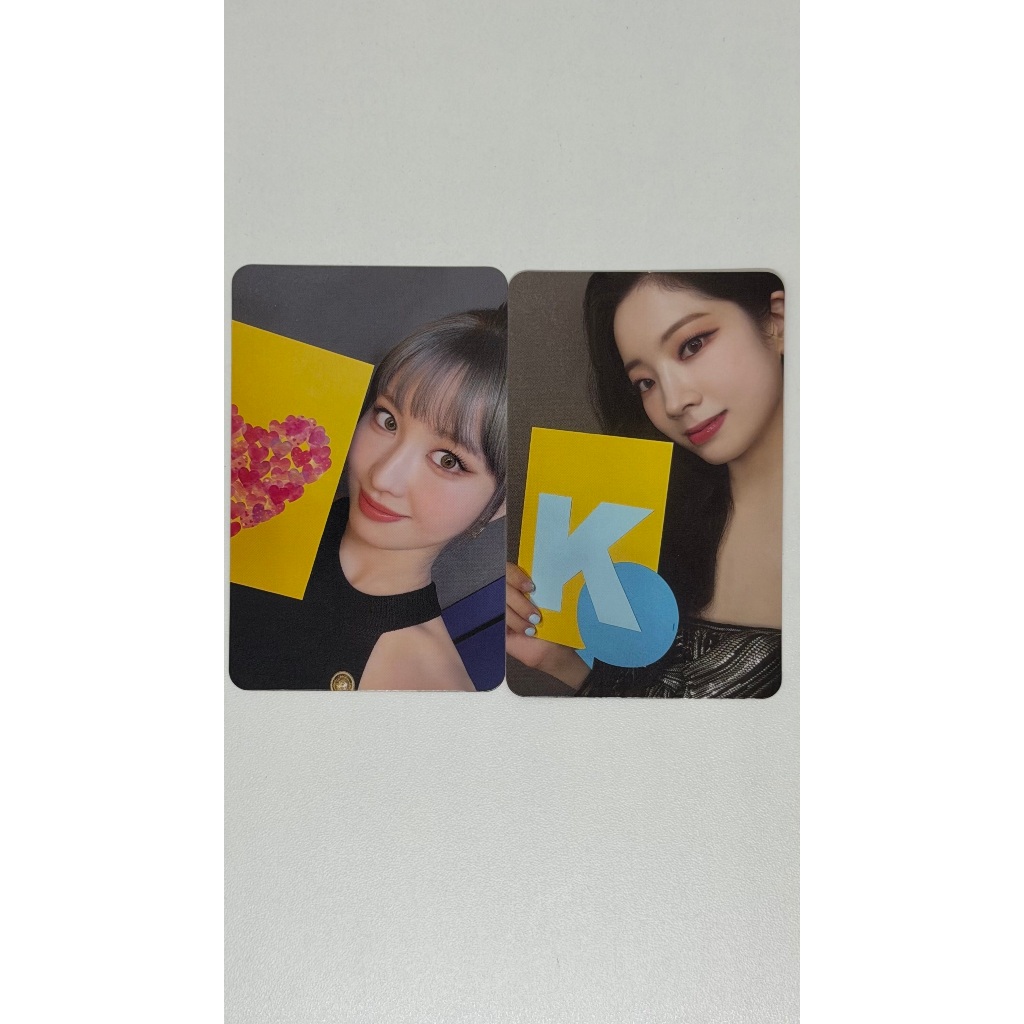 twice once upon a time 5th anniversary photobook photocard original kpop