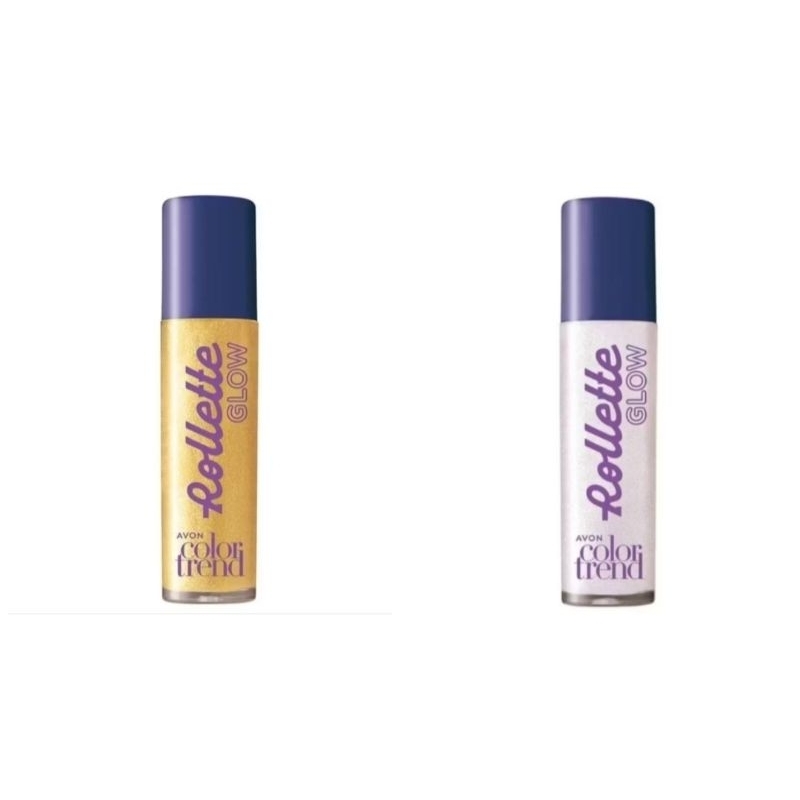Brilho Glow Labial  Avon Color Trend Pêssego   ou Baunilha 5,5ml cada