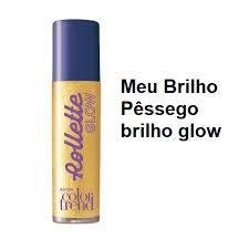 Brilho Labial Rollette Avon Color Trend 8ml com Brilho Intenso e Hidratação