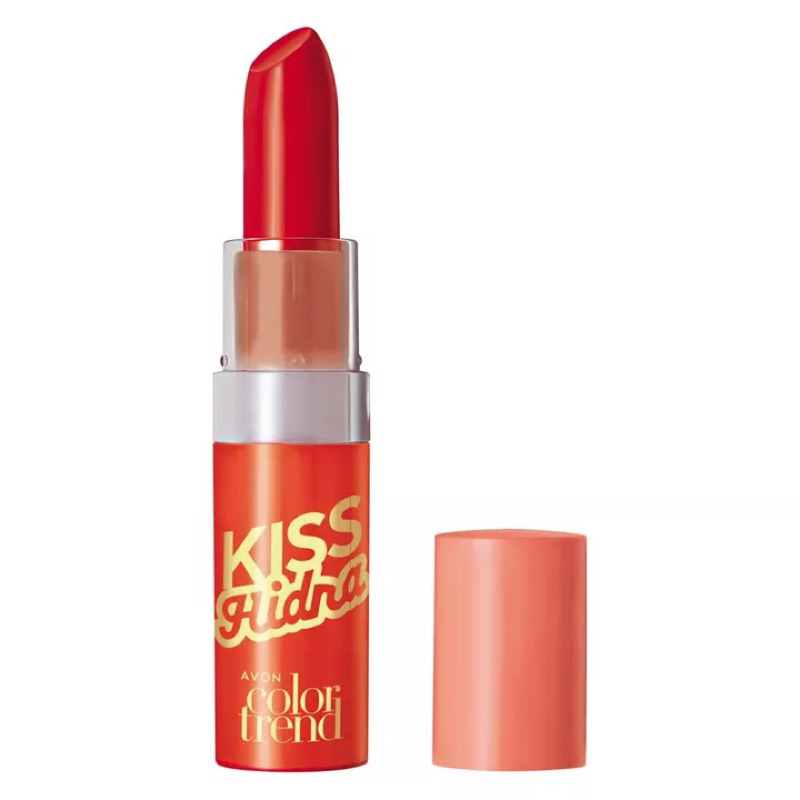 Batom Kiss Hidra Color Trend Vermelho Pop 3,6g