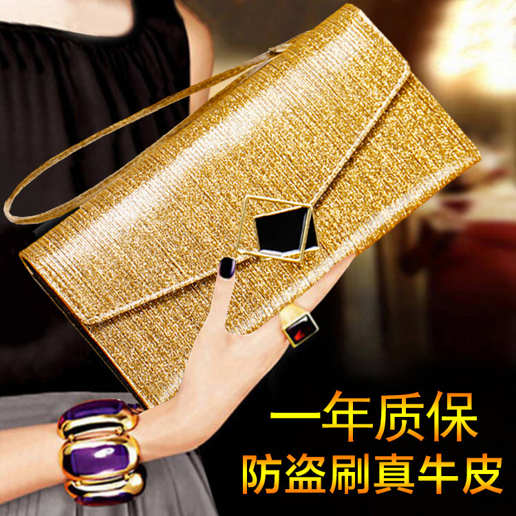 Carteira feminina estilo longo 2026 novo estilo de couro genuíno High-End requintado nicho Design carteira luz luxo simp