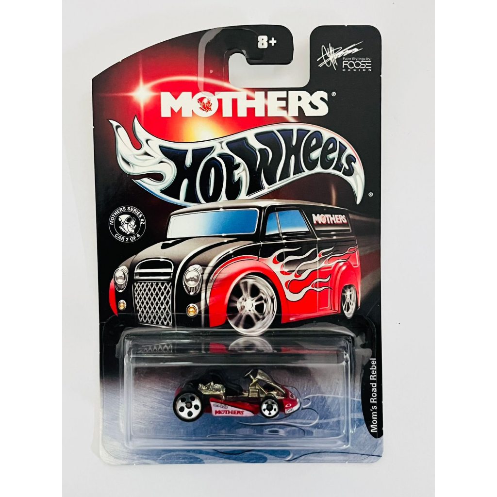 Hot Wheels - Go Kart - Mom s Road Rebel - Mothers