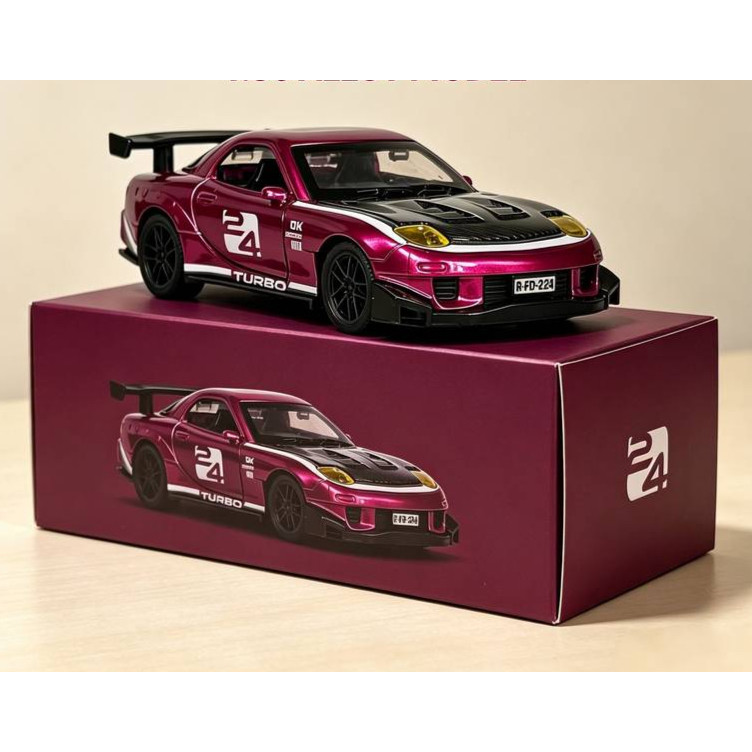 Size Self-Made Modified Version Boy Alloy Car Model 1:36 Exquisite Decoration Essential for Racing Enthusiasts 4a8Q