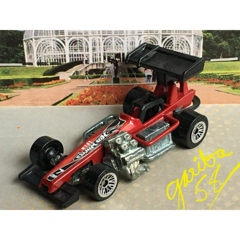 HOT WHEELS SUPER MODIFIED RACE CAR 2006 MAINLINE GARIBA58