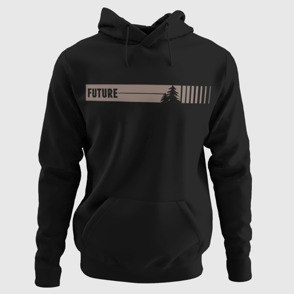 Moletom Canguru Masculino Future Blusa De Frio Casual Elegante