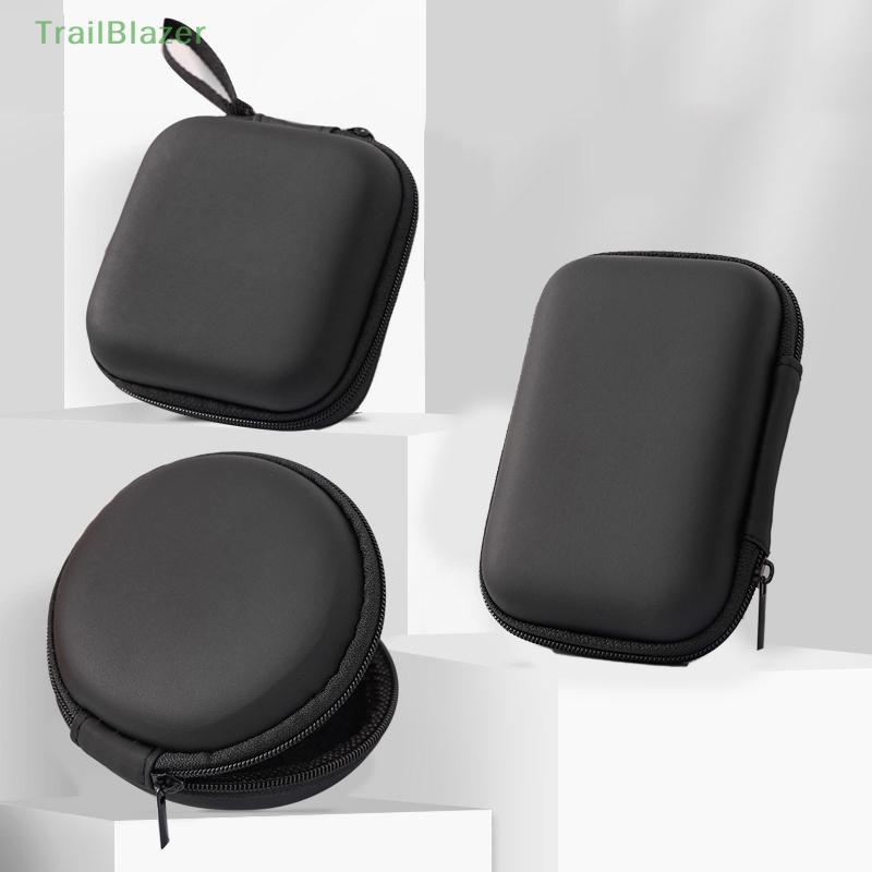 TR Portátil Mini 3C Casca Dura Digital Gadgets Saco De Armazenamento Couro Artificial Fone De Ouvido Carregador Caso Cab