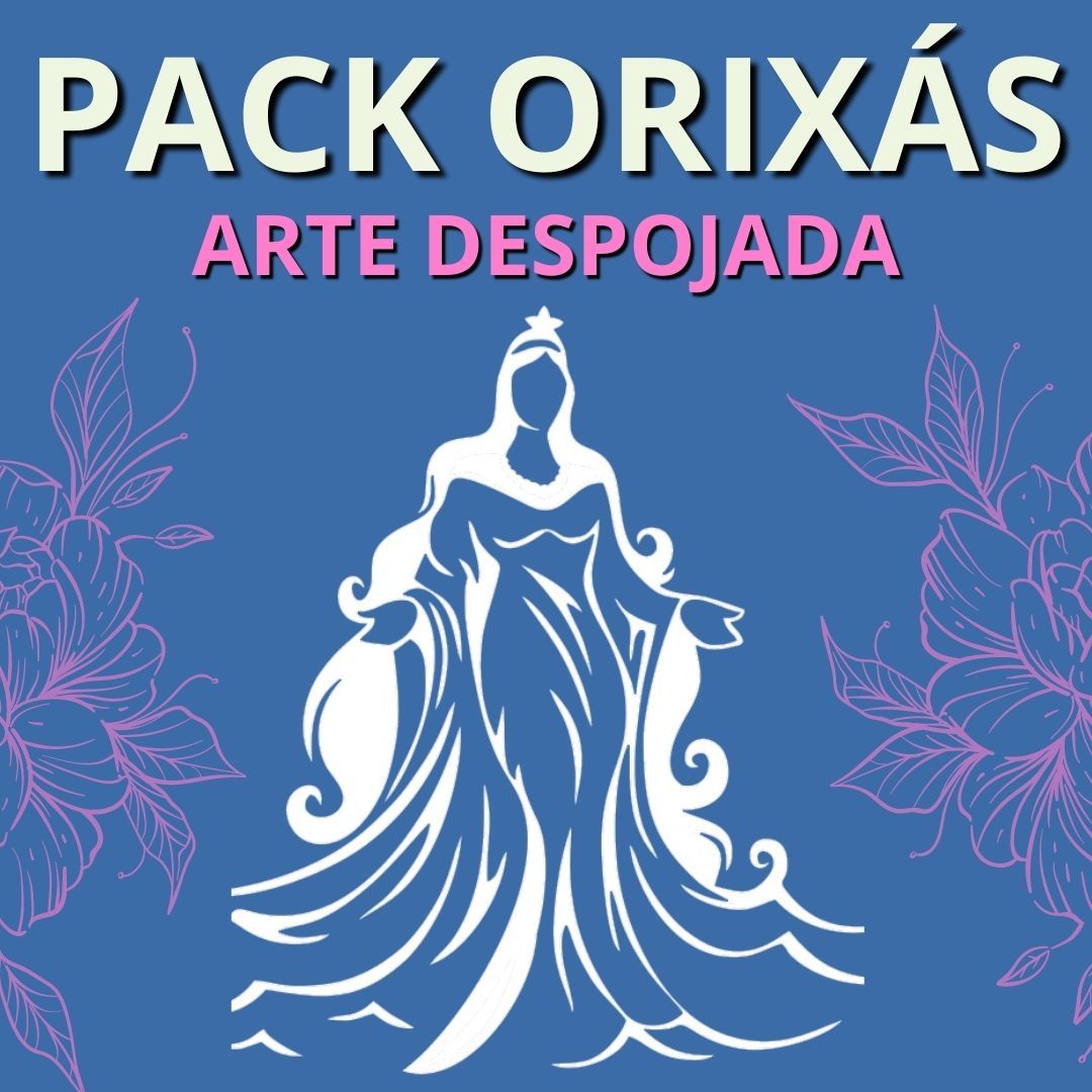 Pack Orixás 1 (Imagens para Mandalas e Artes Diversas)