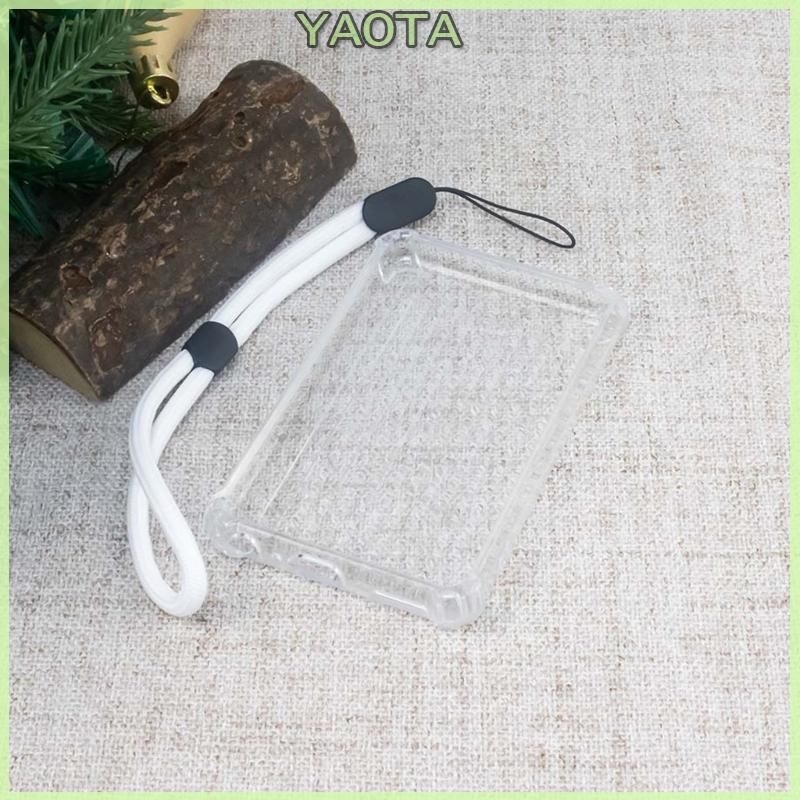Yao Digital Music Player Case Corpo Flexível Fácil Controle Acesso Para Inniais Y1