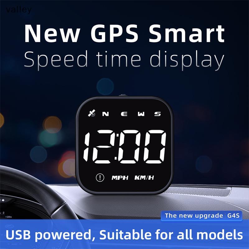 [VLY] Car Head Up Display HUD Digital GPS Velocímetro MPH Alarme De Excesso De Velocidade Multifuncional HD LED [BR]