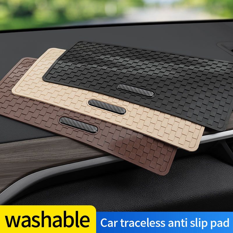 Hot Sale Anti-Slip Mat for Car Car Interior Dashboard Silicone Storage Pad High Temperature Resistant Dashboard Car cS0Q