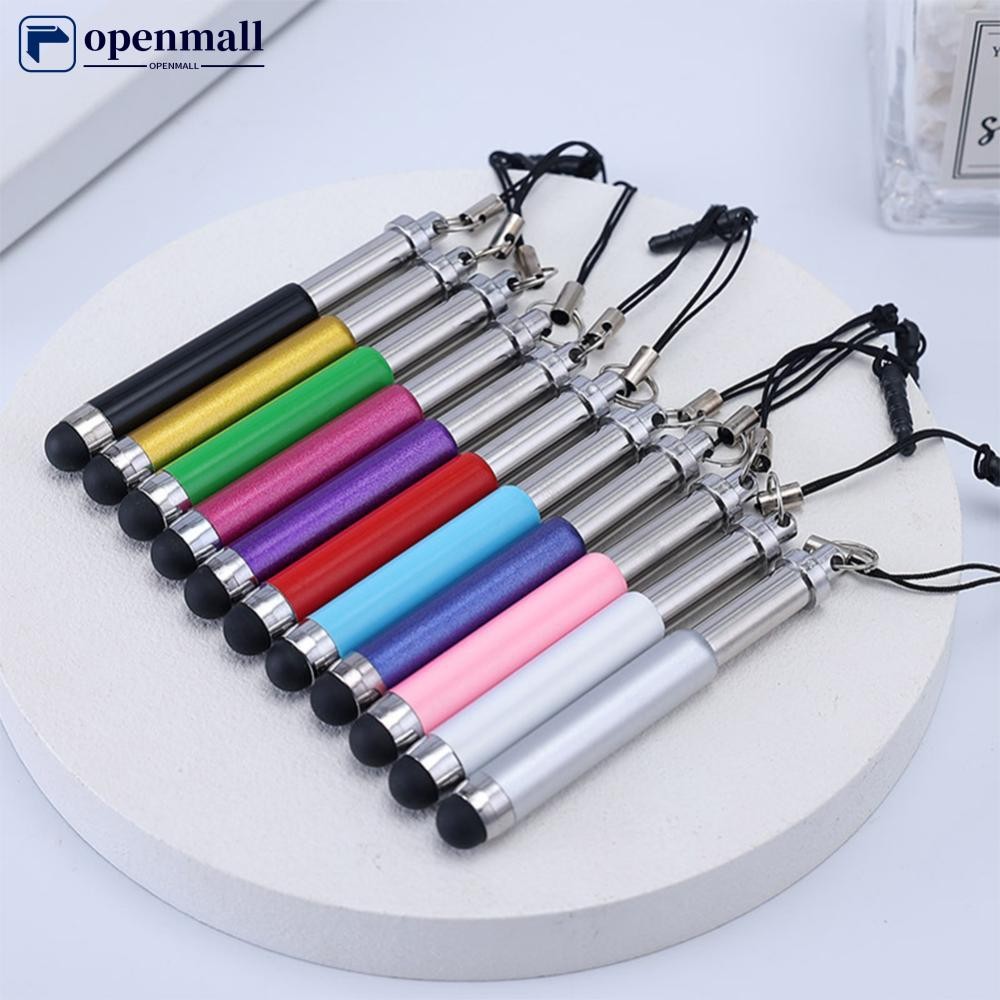 Caneta De Toque Stylus Para Tela Retrátil , 3 Peças , Mini Capacitiva Universal Telefone , PC , Celular , Eletrônica , L