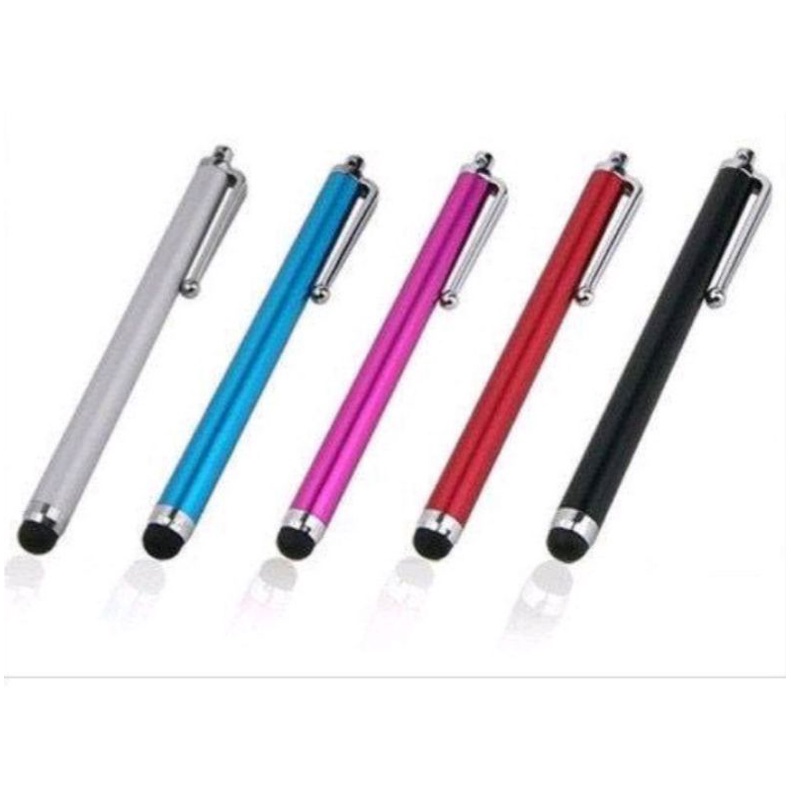 Caneta Touch Screen Capacitiva de Metal Universal Celulars Tablets