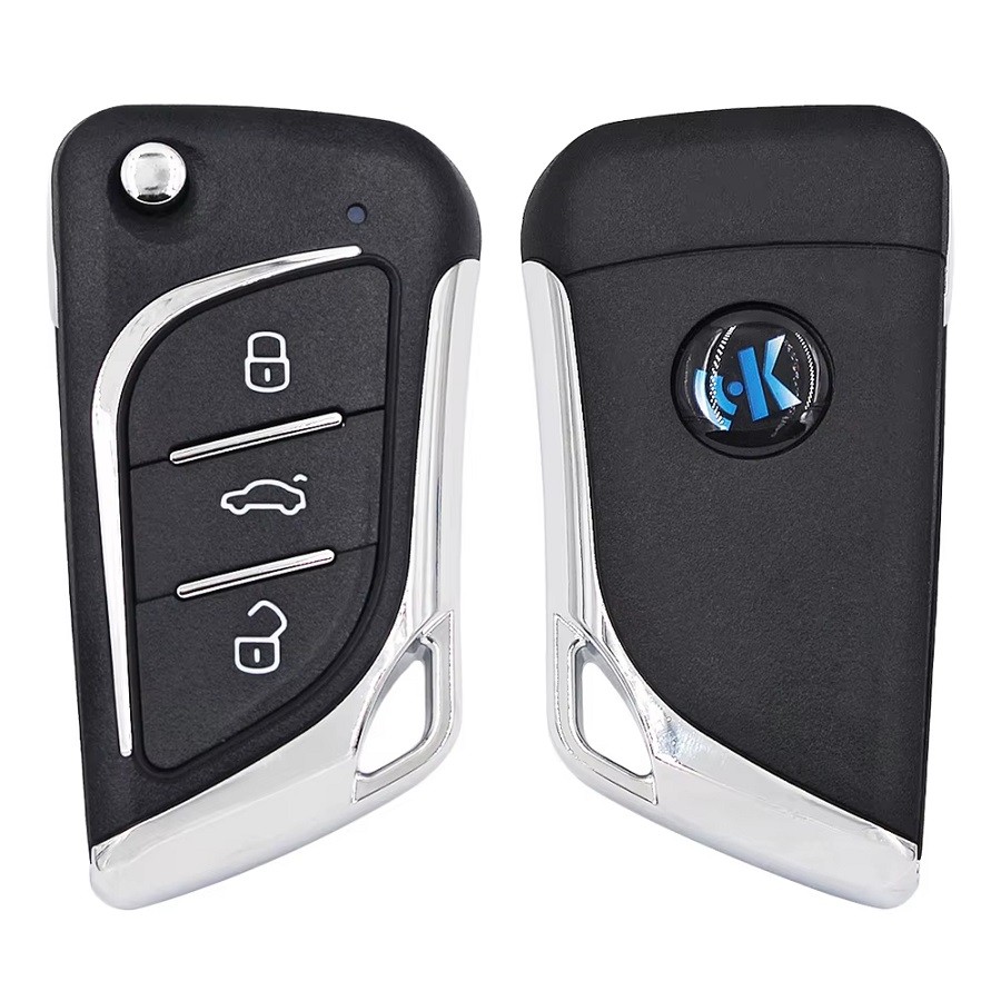 Carcaça Chave Canivete VVDI KD Key DIY NB B30 KEYDIY