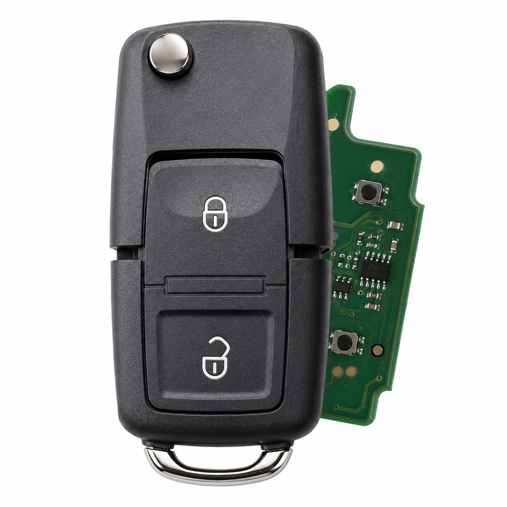 Chave Canivete VVDI Xhorse XKB528EN sem PCF Unidade KEYDIY