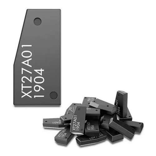 Chip Transponder Xt27 Vvdi Key Tool Kit-6 Peças