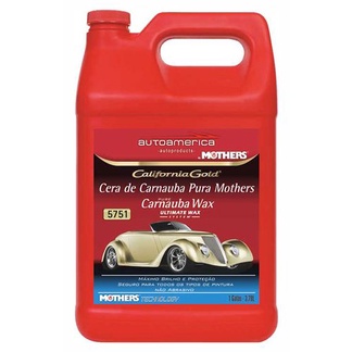 CERA DE CARNAÚBA PURA LÍQUIDA - 3,78l - MOTHERS