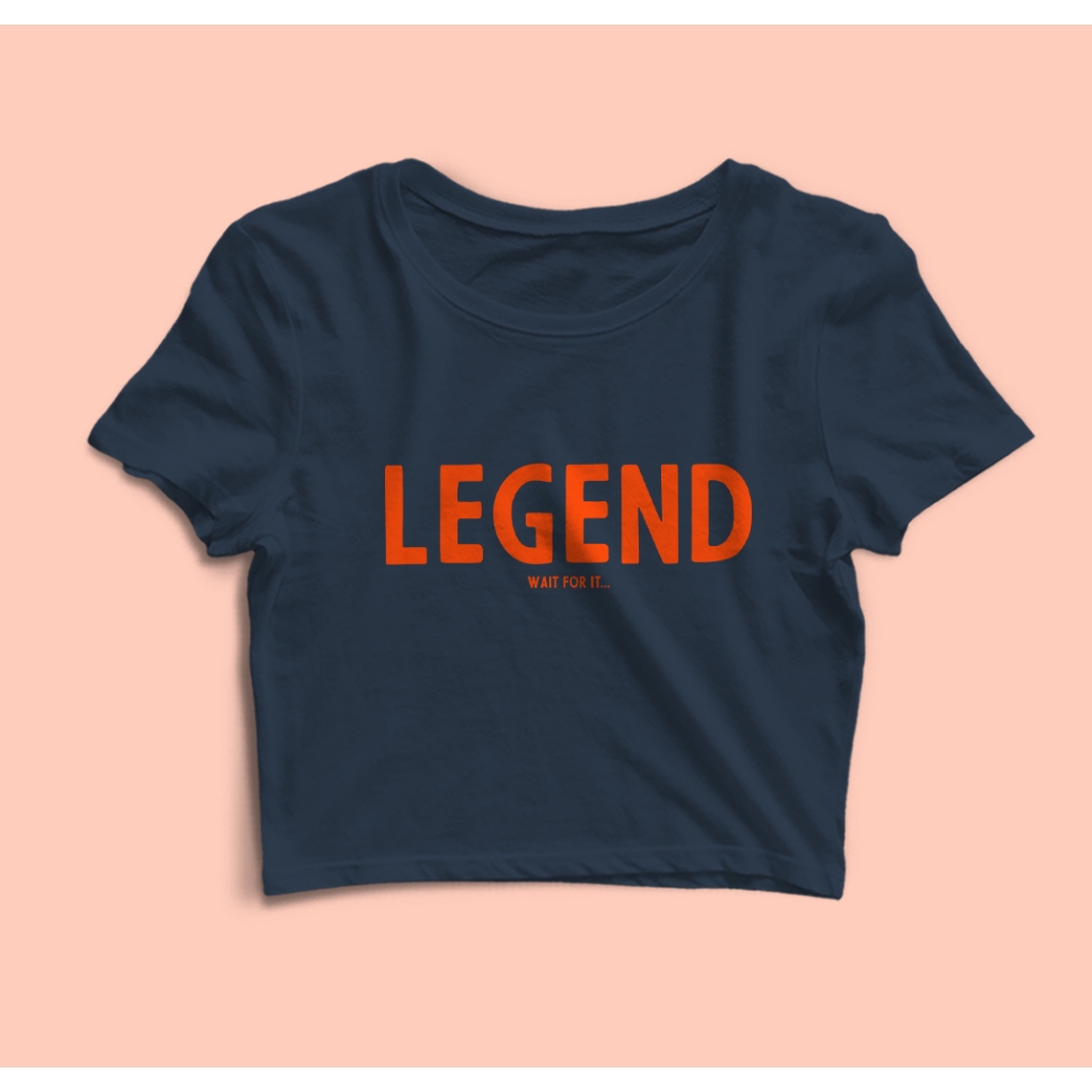 Cropped Legendary (How I Met Your Mother) de Algodão