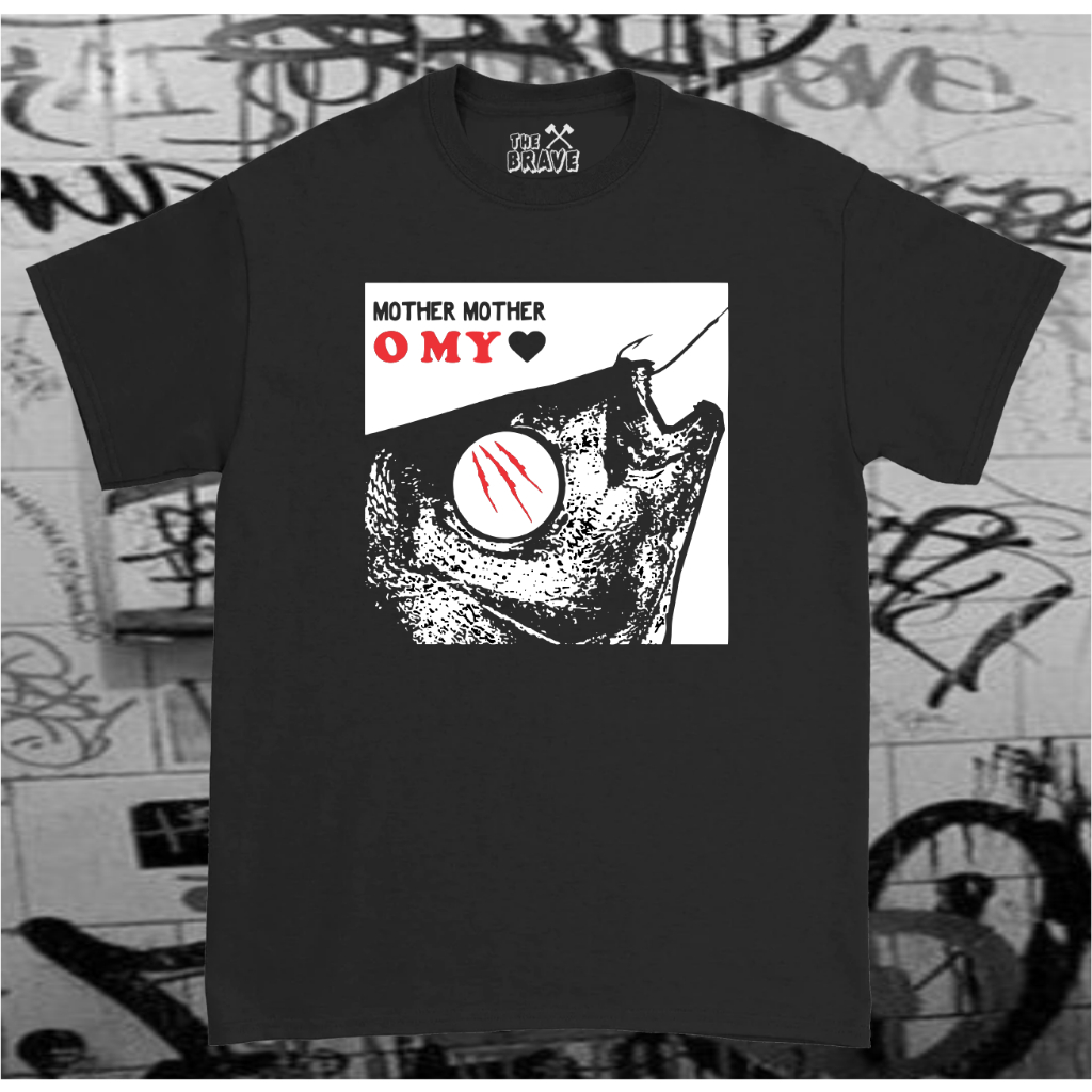 CAMISETA MOTHER MOTHER 2 BANDA DE ROCK