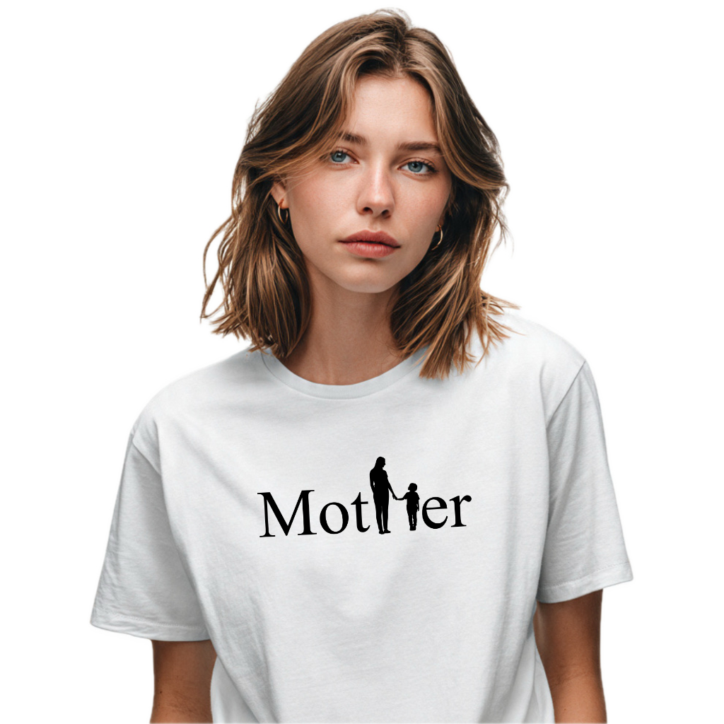 Blusa Mother Mãe e filho mãe de menino em Poliéster