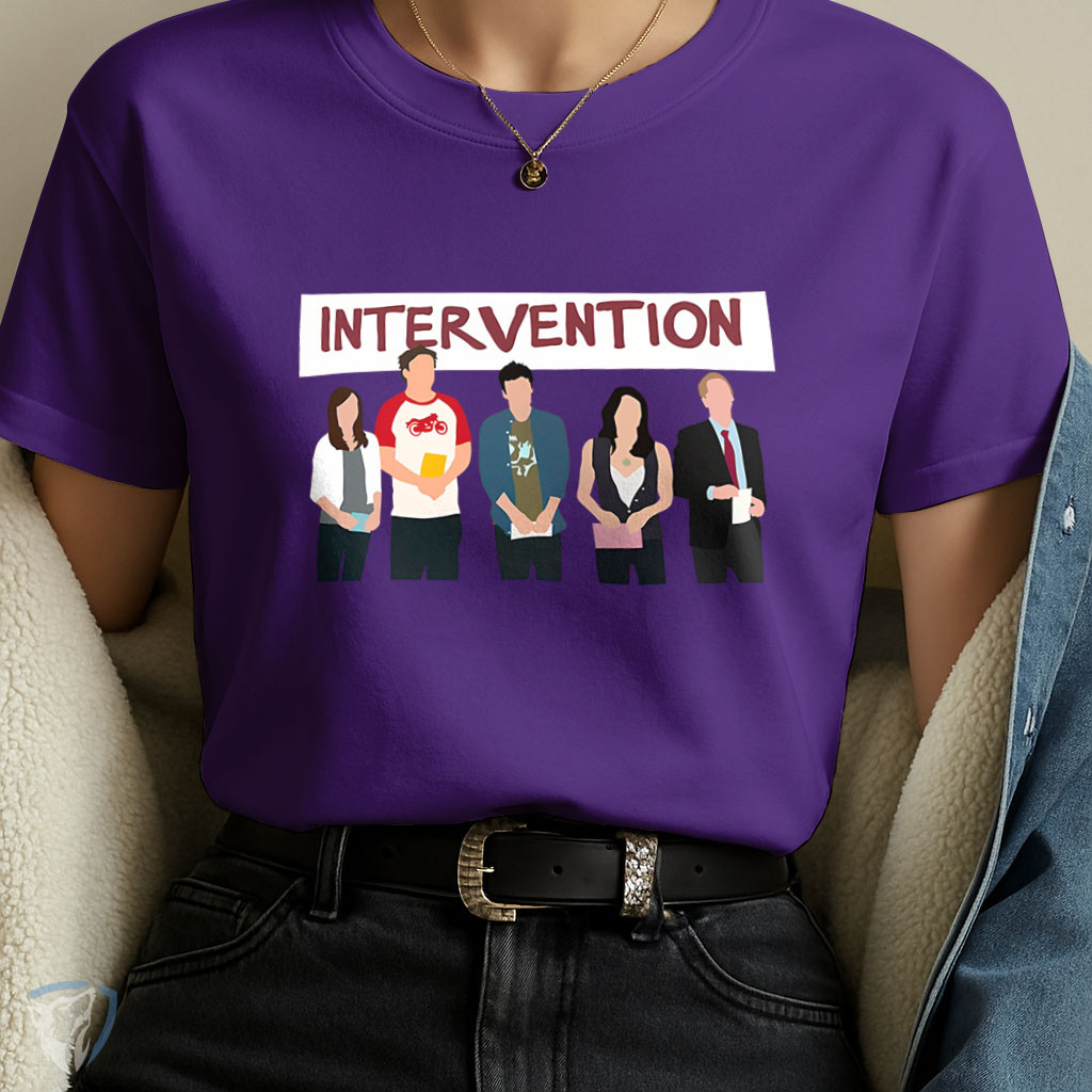 T-Shirt Estilo Geek Intervention How I Met Your Mother Estampa