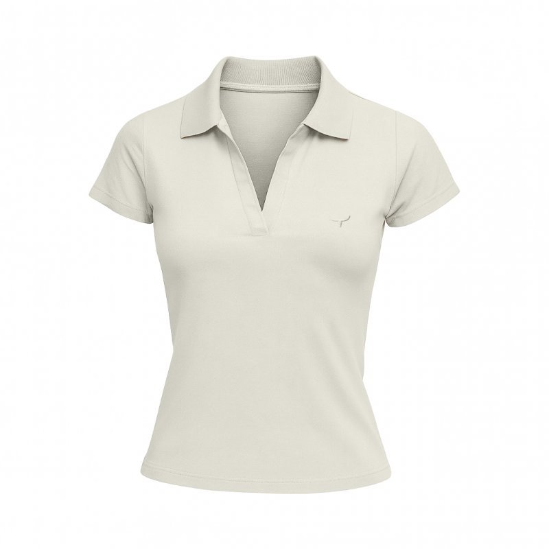 Polo Teen Feminina Country Estilo Western