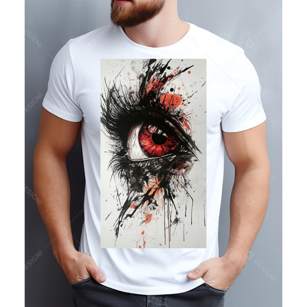 Camiseta Personalizada Estampa IRADA, feita para quem busca estilo e personalidade no dia a dia.