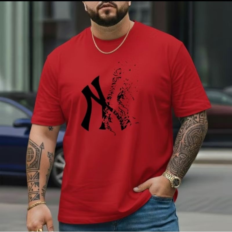 Camiseta Masculina Plus Size G1 G2 G3 Super Estilo e Personalidade Com Qualidade Premium em Algodão 30.1.